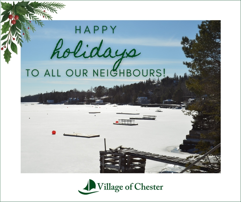 Chester Happy Holidays