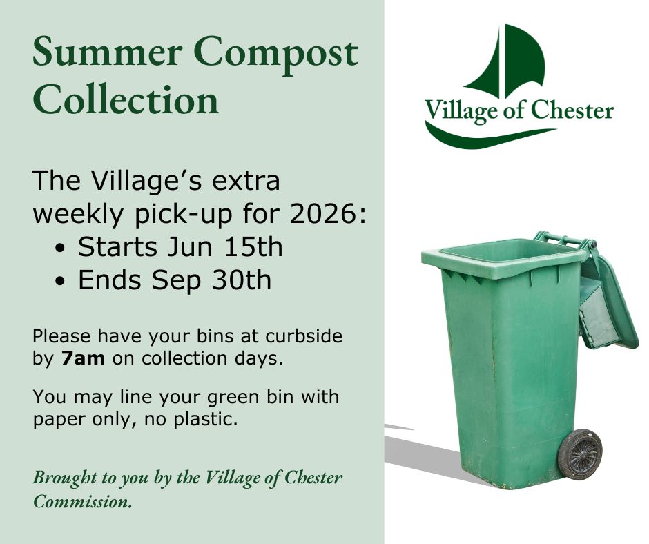 Compost Extra pickups 2026
