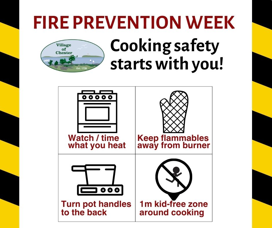 Fire Prevention Week 2023 Facebook Post