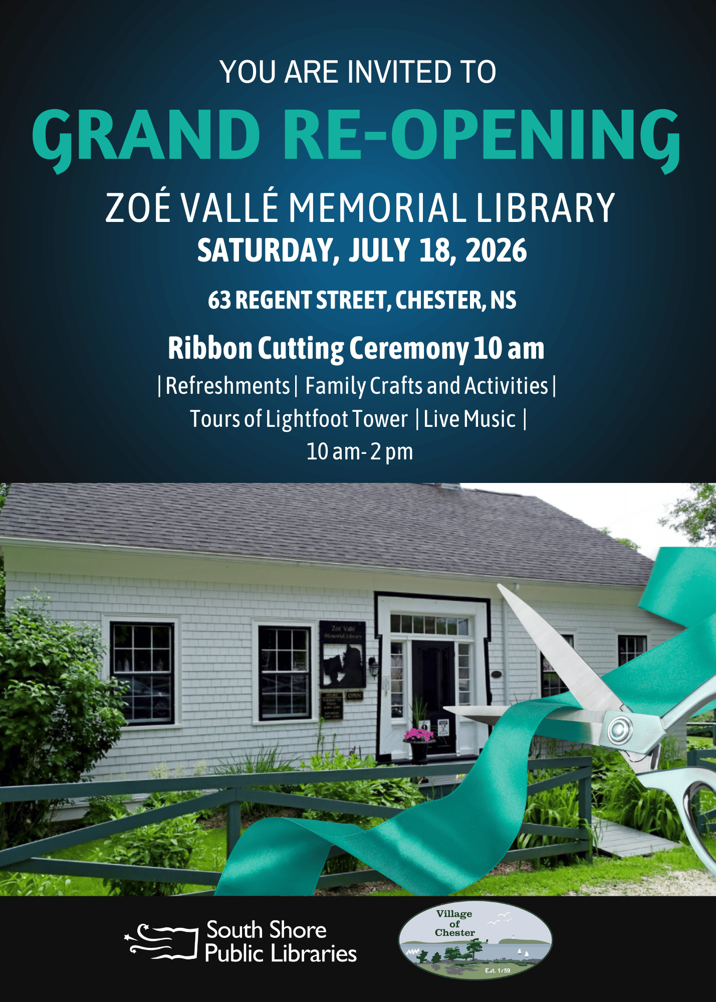 Grand Re Opening ZVL 1024