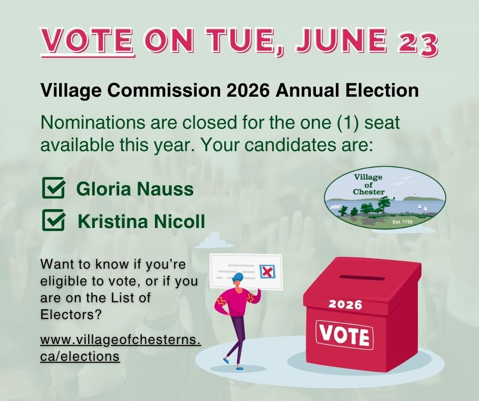 Vote on Jun 23 Candidates