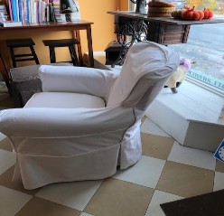 Slipcovers etc by Jill